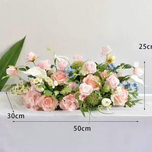 Maceta con Loto Artificial Morado, Decoración Realista para Pascua, Navidad, Halloween, San Valentín, Año Nuevo - Product Image 3