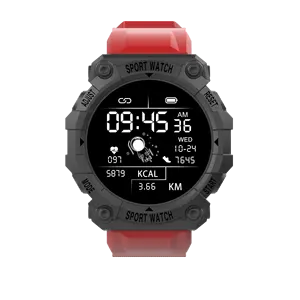 hryfine 스마트 시계 Suppliers-FD68 Smartwatch 방수 IP67 HRS3300 칩 HryFine App 혈압 남자 스마트 시계