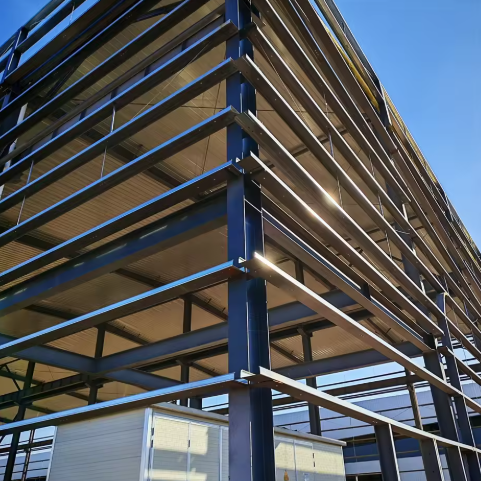 High Quality Prefabricated Steel Structure Building