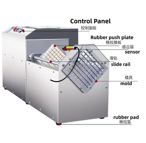 Máquina Cortadora de Frutas y Verduras Industrial Motorizada de Acero Inoxidable con Trituradora de Repollo y Picadora de Cebolla Multifuncional - Product Image 1