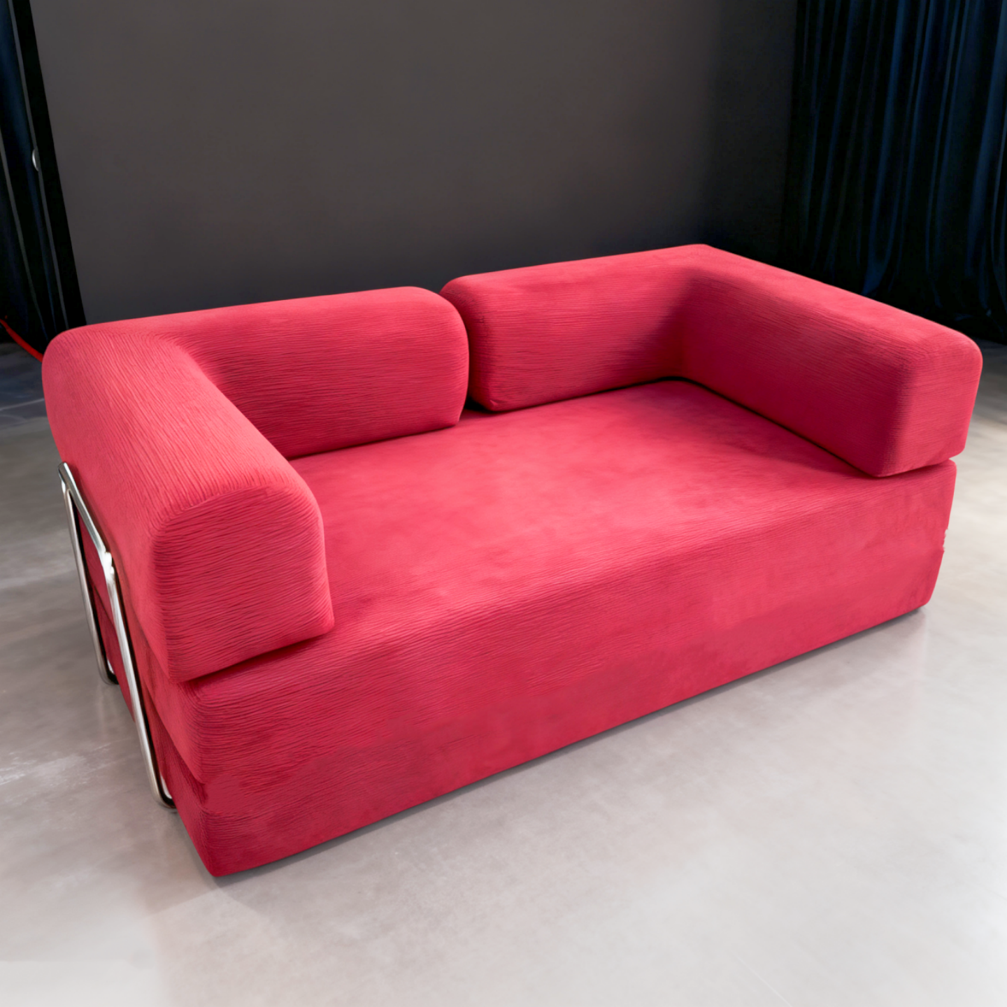 Rouge [velours côtelé]