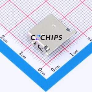 UB21F-B011-HLRG21P-P USB Connector Through hole Component (THT) Connector USB 2.0 Sink Board - Product Image 2
