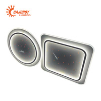 Plafonnier LED décoratif moderne pour chambre à coucher, luminaire encastré pour salon