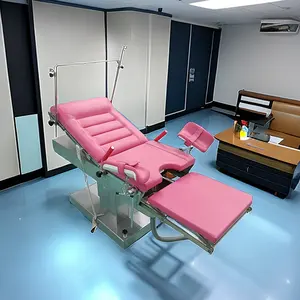 ציוד חדר ניתוח רפואי גינקולוגי שולחן לידה מיטת הלידה