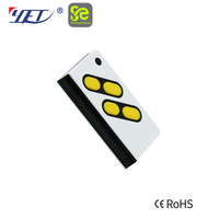 Contrôle de porte de stockage d'énergie YET2242-SE RF télécommande universelle porte-clés 433Mhz marques de Code fixe et roulant avec USB