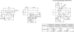 Gốc vít Brass Miệng ổ cắm 5pin âm thanh Ổ cắm cáp góc <span class=keywords><strong>Dip</strong></span> loại đa chức năng <span class=keywords><strong>2.5</strong></span> tai nghe <span class=keywords><strong>Jack</strong></span> Adapter kết nối pj20040 - Product Image 6
