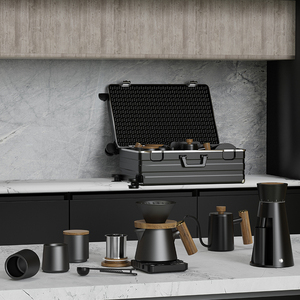 DHPO luxe maison <span class=keywords><strong>électrique</strong></span> <span class=keywords><strong>moulin</strong></span> <span class=keywords><strong>à</strong></span> <span class=keywords><strong>café</strong></span> Unique 7 axes 48mm conique fraise espace aluminium nouveau produit <span class=keywords><strong>manuel</strong></span> moulins <span class=keywords><strong>à</strong></span> <span class=keywords><strong>café</strong></span> - Product Image 5