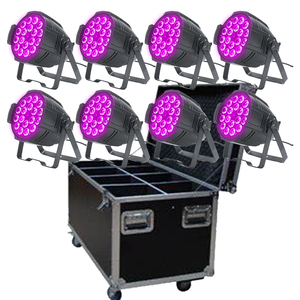 Marslite 18x10w <span class=keywords><strong>LED</strong></span> PAR ánh sáng sân khấu DJ Chiếu sáng 4in1 RGBW Par <span class=keywords><strong>LED</strong></span> <span class=keywords><strong>DMX</strong></span> 18x10 <span class=keywords><strong>LED</strong></span> PAR ánh sáng cho các sự kiện Đảng - Product Image 1