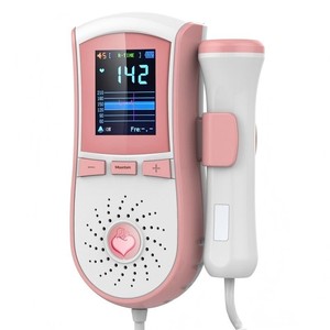 Nuevo Monitor Fetal Doppler en Oferta, Monitor de <span class=keywords><strong>Latidos</strong></span> del Corazón Fetal, Monitor de <span class=keywords><strong>Latidos</strong></span> del Bebé - Product Image 3