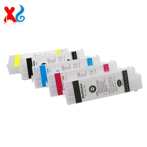 Cartucho <span class=keywords><strong>de</strong></span> tinta <span class=keywords><strong>de</strong></span> <span class=keywords><strong>recarga</strong></span> <span class=keywords><strong>de</strong></span> impresoras completas <span class=keywords><strong>de</strong></span> 130ML para Canon IPF 5000 IPF5100 671 771 681 781 500 510 600 610 12 colores - Product Image 5
