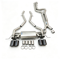 Système d'échappement Catback Valvetronic en titane pour BMW G81/G80 M3, G87 M2, G82 M4 S58 3.0T S58. Tuyau intermédiaire sur mesure à longueur égale