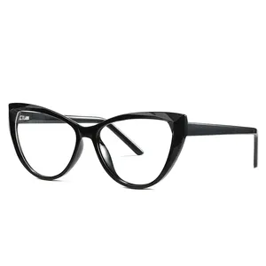Gafas de Moda para Computadora, Modelo Ojo de Gato, con Bloqueo de Luz Azul, Monturas Ópticas TR90, Lentes para Trabajadores de Oficina - Product Image 5