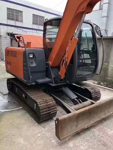 Fabriqué au Japon Original Hitachi ZX60 Mini pelles d'occasion Petite pelle sur chenilles de 6 tonnes avec pelle sur chenilles EPR_Germany_Packing - Product Image 2