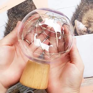 Nueva Lámpara de Noche LED Creativa Romántica con Diseño de Cielo Estrellado, Regalo de Cumpleaños para Niña, Lámpara de Mesa para Dormitorio - Product Image 4