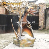 MY DINO Pterosaure Animatronique Réaliste et Personnalisé pour Zoo Préhistorique