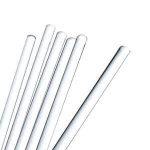 Varilla de Agitación de Vidrio Borosilicato Degao 4×250mm, Cabeza Redonda Estándar, Resistente al Calor y a la Corrosión para Uso en Laboratorio - Product Image 3