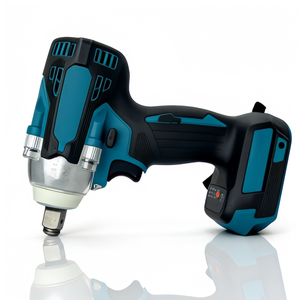 Llave de Impacto Inalámbrica de 18V y 1/2 Pulgada con Motor sin Escobillas, Llave de Litio de Alta Eficiencia para Reparaciones en el Hogar y Trabajos de Bricolaje - Product Image 6