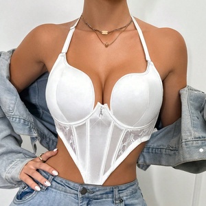 Soutien-gorge push-up personnalisable et confortable à dos nu pour femme, vente en gros - Product Image 4