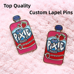 Insignia de aleación creativa de dibujos animados con diseño de lata de refresco, personalizada y decorativa, con forma de esqueleto, para mochila - Product Image 6