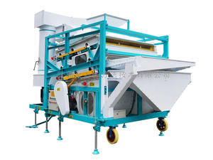 Selezionatrice di fagioli di grano di grande capacità macchina per la pulizia e la classificazione dei semi di sesamo di semi di girasole di mais di soia - Product Image 5