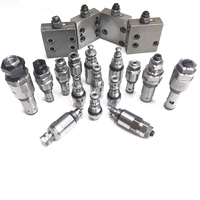 Commande de pompe hydraulique 2420-1225 2420-1257 soupape de sécurité principale de décharge de décharge de sortie de point de pression pour pelle DH220-5 HD820