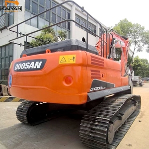รถขุดดิน Doosan Dx300lca มือสอง ขนาด 30 ตัน รถขุดเกาหลี DX300 เครื่องจักรกลหนักสำหรับงานดิน รถขุดตีนตะขาบ Doosan สภาพดี - Product Image 6
