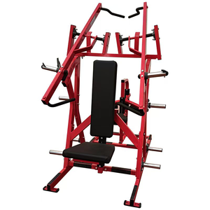 Équipement de fitness commercial : Nouvelle machine de musculation en acier pour press à la poitrine assis et lat pulldown, modèle K-2002 Commercia - Product Image 6