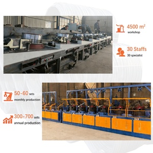 Machine à tréfiler industrielle à <span class=keywords><strong>poulie</strong></span> pour la production de fil de soudure et de fil à ressort - Product Image 2