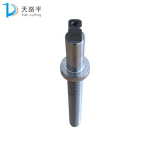 Tige en acier au carbone 42CrMo forgé Tian Lu Ping Shaft TLP-XW avec tolérance CT6-CT12 - Product Image 1