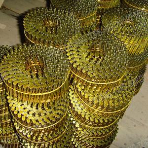 Clous en bobine électrogalvanisés, clous en bobine revêtus de vinyle, clous en bobine à tige lisse de 15 degrés, utilisés pour les cloueurs pneumatiques - Product Image 5