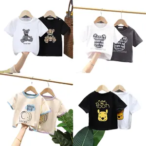 Goedkope Hoge Kwaliteit Fabriek Prijs Nieuwe Stijl Kinder T-Shirt Shirt Kwaliteitsborging Zomer Kids T-Shirt Kleding