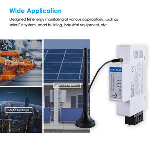 Medidor de Energía Trifásico Compacto Eastron SEM3-WL-2L con Wifi y RS485, Medidor de Energía de Dos Canales para Riel DIN, Monitor de Energía Solar - Product Image 5