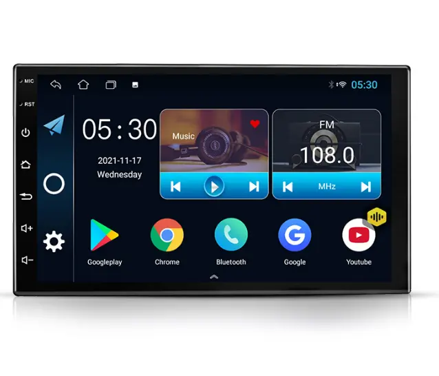 Universale 2Din 7 pollici autoradio Touch Screen Android autoradio navigazione Gps multimediale