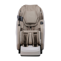 Silla de Masaje Corporal Inteligente de Marca ZhOuqi Personalizada, Control Digital LCD, Temporizador Automático