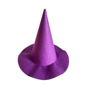 Moda personalizada Halloween <span class=keywords><strong>bruja</strong></span> <span class=keywords><strong>sombrero</strong></span> gigante brujas <span class=keywords><strong>sombrero</strong></span> para niños - Product Image 1
