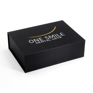 Imballaggio della scatola dell'allineatore dell'impianto dentale dei denti della scatola del laboratorio dentale della stampa del Logo personalizzato per gli allineatori dentali - Product Image 6