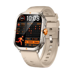 Reloj inteligente RC333 GPS Amoled para deporte 5ATM diseño Rectangular resistente al agua banda <span class=keywords><strong>de</strong></span> silicona <span class=keywords><strong>precio</strong></span> <span class=keywords><strong>de</strong></span> fábrica al por mayor reloj inteligente GPS - Product Image 5