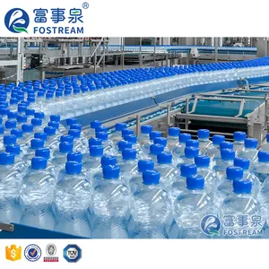 Volautomatische 3000 Tot 4000bph 500 Ml Plastic Fles Water Productielijn Met Verpakking
