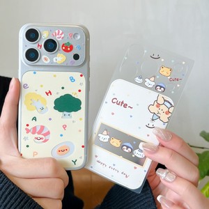 Film de protection arrière mat souple en PET motif dessin animé, anti-rayures, pour iPhone 16 17 Pro Max, protection complète de l'appareil photo, accessoire personnalisé OEM - Product Image 5
