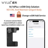 Modul WYLIE Tanpa-CNC Khusus eSIM Untuk 15/15Pro/16/16Pro/17Pro/17ProMax, Sinyal Seluler Terintegrasi, Tanpa Kartu SIM Fisik