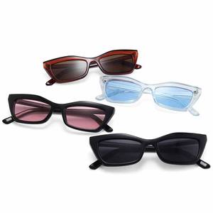 Lunettes de soleil œil de chat QY4259 unisexes, monture PC, protection UV400, mode, voyage, conduite - Product Image 5