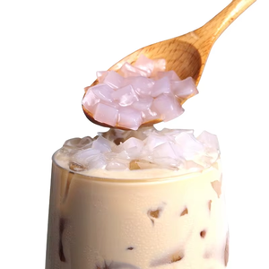 เนื้อมะพร้าวพรีเมียมสำหรับชานมไข่มุก เนื้อนุ่ม เคี้ยวเพลิน ได้รับการรับรองฮาลาล บรรจุ 3 กก./ถุง เหมาะสำหรับเครื่องดื่มและของหวาน - Product Image 2