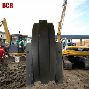 BCR R55-7 Pièces de train de roulement d'excavatrice à forte charge Roues de renvoi : Gèrent les conditions de travail complexes - Product Image 1