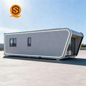 Shinestone 20ft 40ft Modular thép container nhà Apple cabin nhà khách văn phòng Pod cho căn hộ sử dụng nhà vệ sinh trong nhà bao gồm - Product Image 5