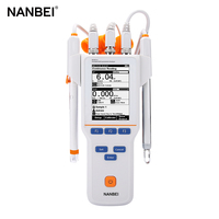Appareil portable numérique étanche pour la mesure multiparamètre de l'eau (pH, EC, TDS, conductivité) pour laboratoire