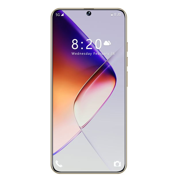 2024 Note40 Pro 16gb+1gb Mobile Phone 5g Smartphone 48MP+108MP 7.3Inch 10 Core 5g Double Sim Card Android 13