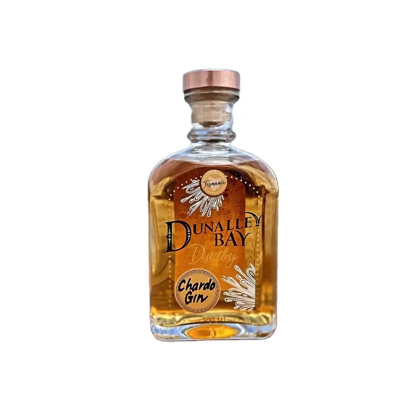 50cl 70cl Tequila bouteille en verre vide clair Whisky Brandy Vodka Tequila Liqueur bouteille en verre de spiritueux avec logo personnalisé marque privée