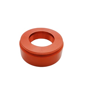 Pièce usinée en aluminium, diamètre 20 mm, composant de finition de précision usiné sur tour CNC - Product Image 5