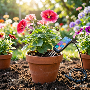 Analyseur de sol intelligent XMT TR300 Modèle 2026 8-en-1 Sortie RS485 <span class=keywords><strong>Mesure</strong></span> NPK/pH/EC/Salinité/<span class=keywords><strong>Humidité</strong></span>/Température Qualité industrielle - Product Image 6