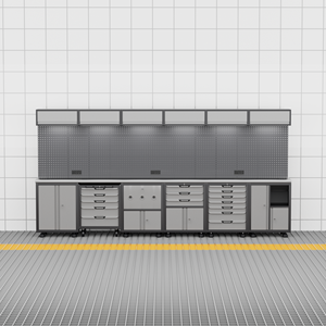 Heavy Duty Locker Workshop Garage Workstation Modular Storage Garage Cabinet Workbench Combined <strong>Tool</strong> Cabinet With <strong>Tool</strong> Carts